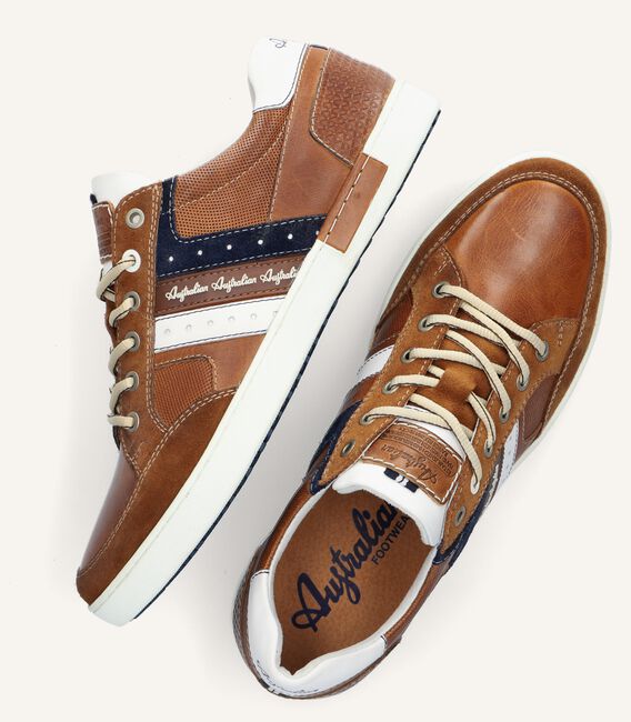 Bruine AUSTRALIAN Lage sneakers NOTTINGHAM Bruine AUSTRALIAN Lage sneakers NOTTINGHAM - large