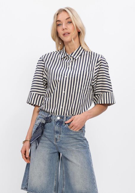 Blauwe CIRCLE OF TRUST Blouses MAUREEN BLOUSE - large