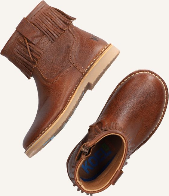 Cognac KOEL4KIDS Cowboylaarzen 02M003 Cognac KOEL4KIDS Cowboylaarzen 02M003 - large