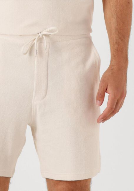 Ecru SHIWI Korte broek MEN EVAN TOWELING SHORTS SOLID - large