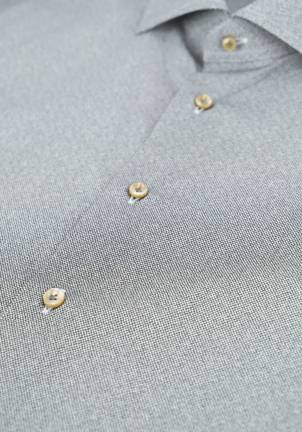 Groene PROFUOMO Klassiek overhemd HANDLEY - large