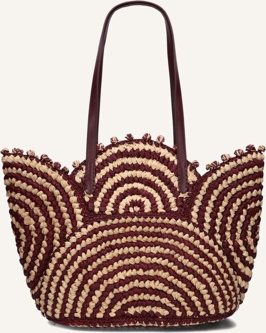Bordeaux VANESSA BRUNO Schoudertas PANIER Bordeaux VANESSA BRUNO Schoudertas PANIER - large