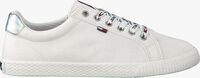 Witte TOMMY HILFIGER Lage sneakers JEANS CASUAL - medium