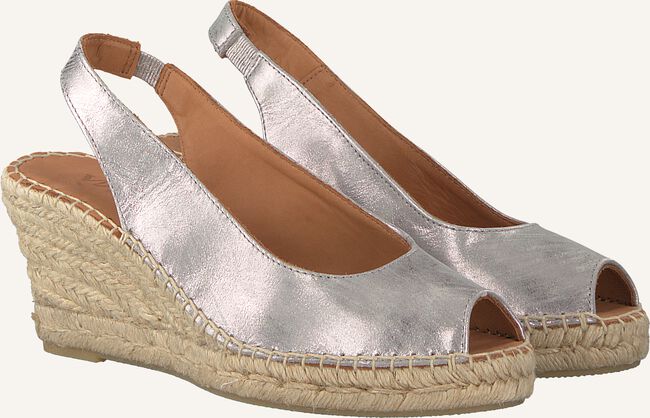 Zilveren VIA VAI Espadrilles 5001067 Zilveren VIA VAI Espadrilles 5001067 - large