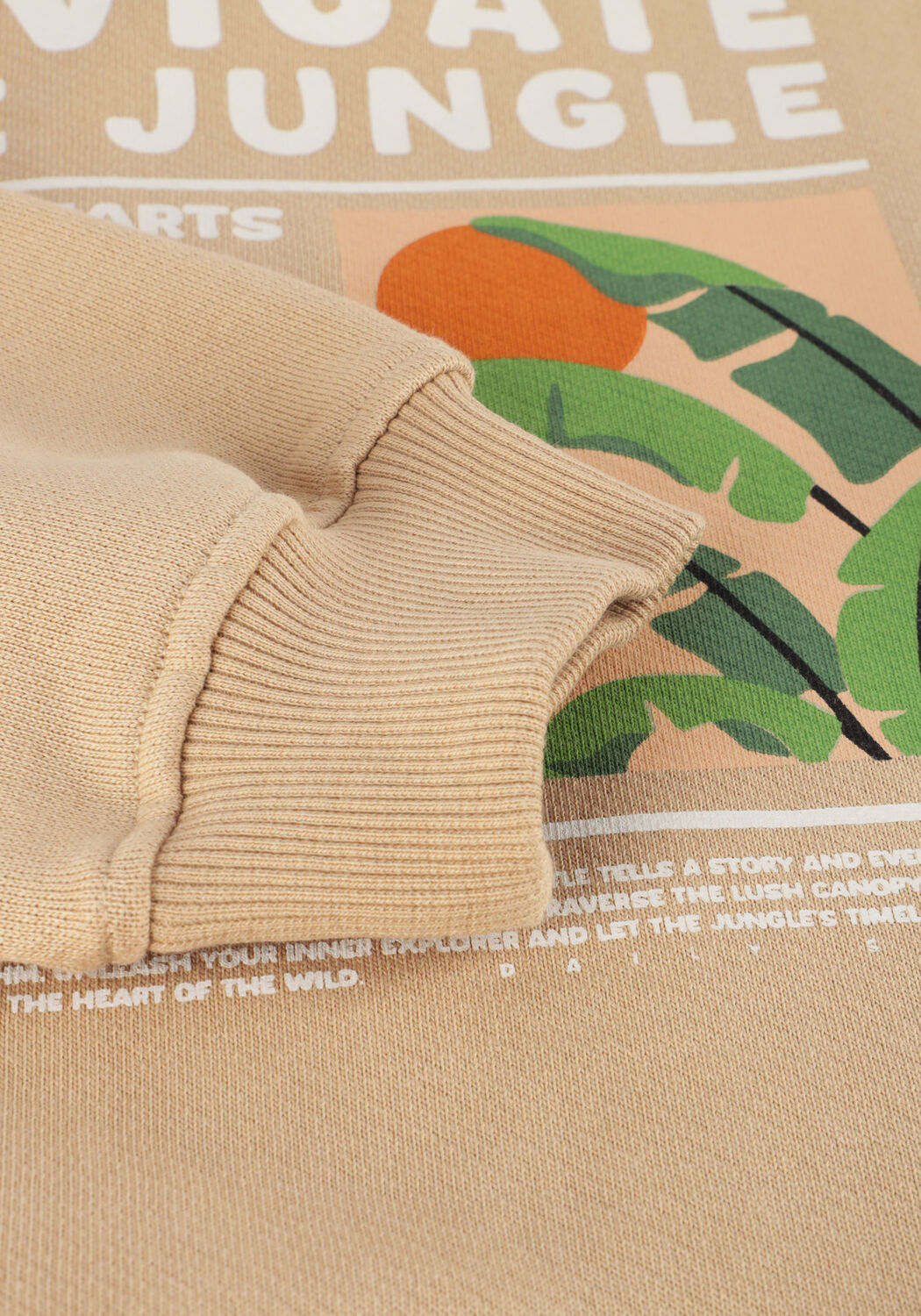 Zand DAILY7 Sweater SWEATER OVERSIZED PRINT - large