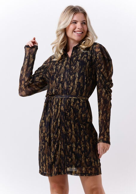 Gele FREEBIRD Mini jurk SHILOH DRESS - large