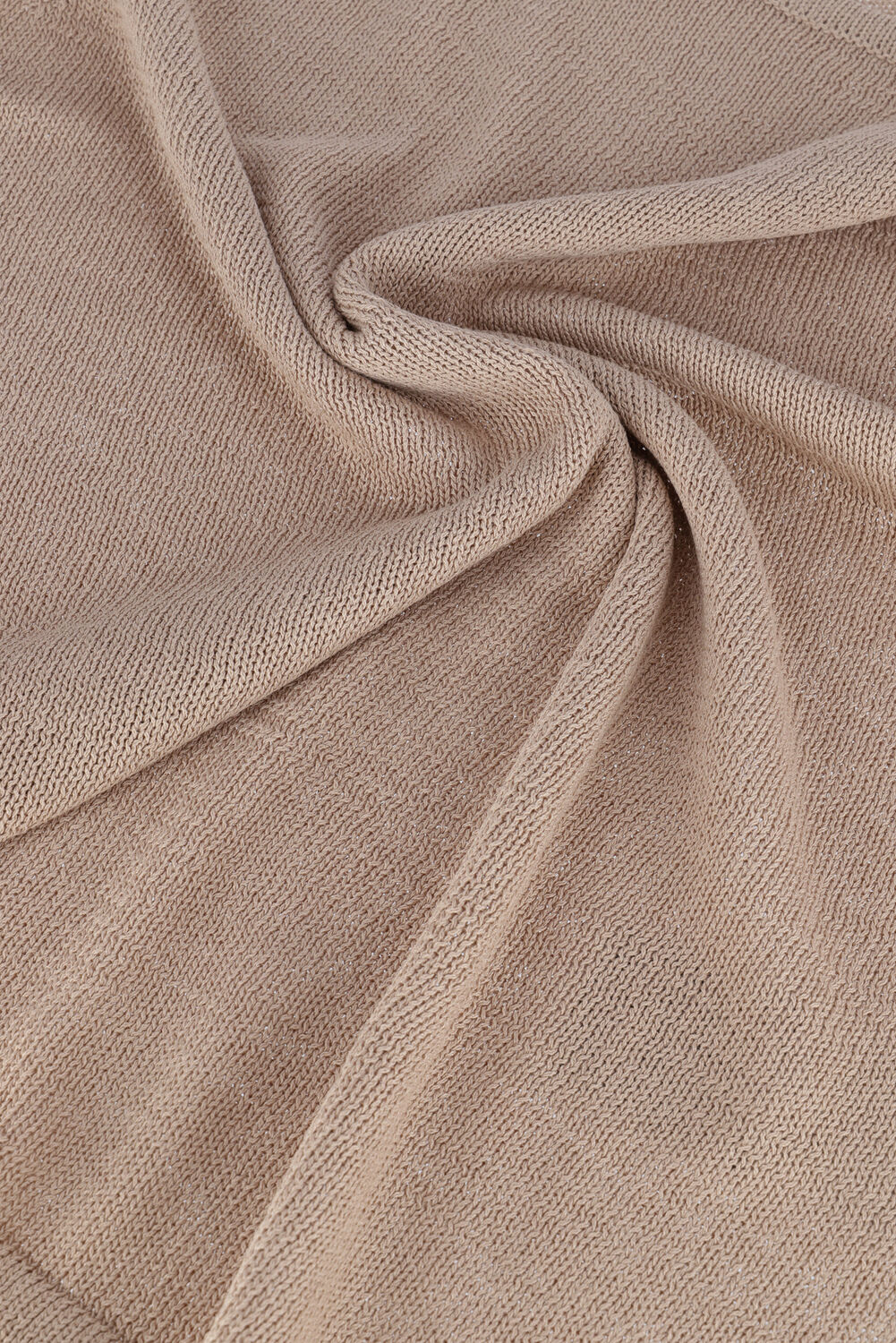 Camel SELECTED WOMEN Top SLFMOON SL KNIT TOP - large