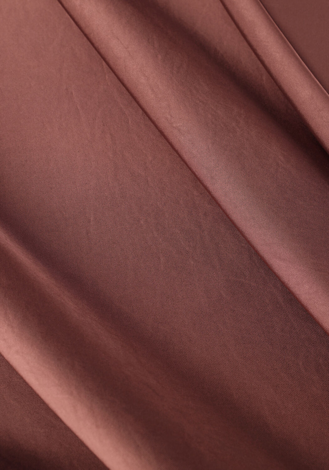 Roze NEO NOIR Maxirok VICKY HEAVY SATEEN SKIRT - large