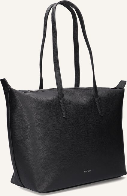 Zwarte MATT & NAT Shopper ABBI  Zwarte MATT & NAT Shopper ABBI  - large