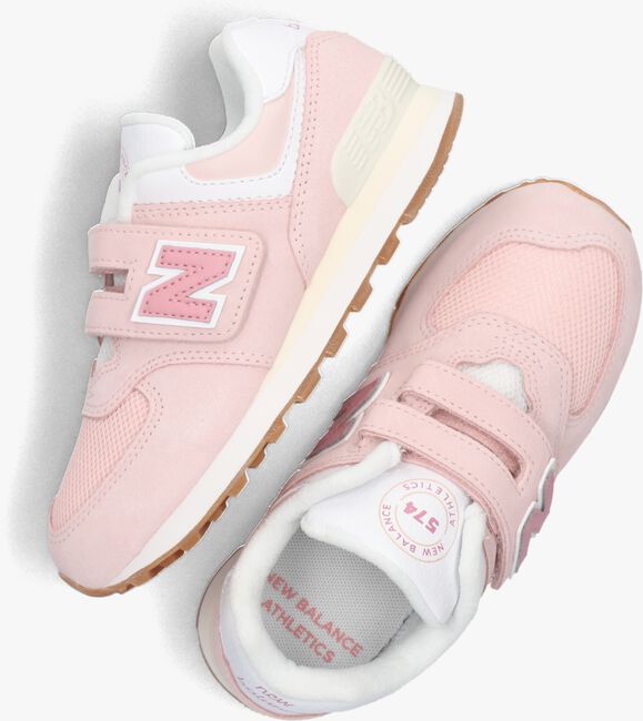 Roze NEW BALANCE Lage sneakers PV574 - large