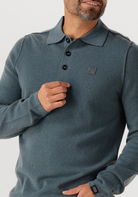 Petrol BUTCHER OF BLUE Polo CLIFDEN POLO - large