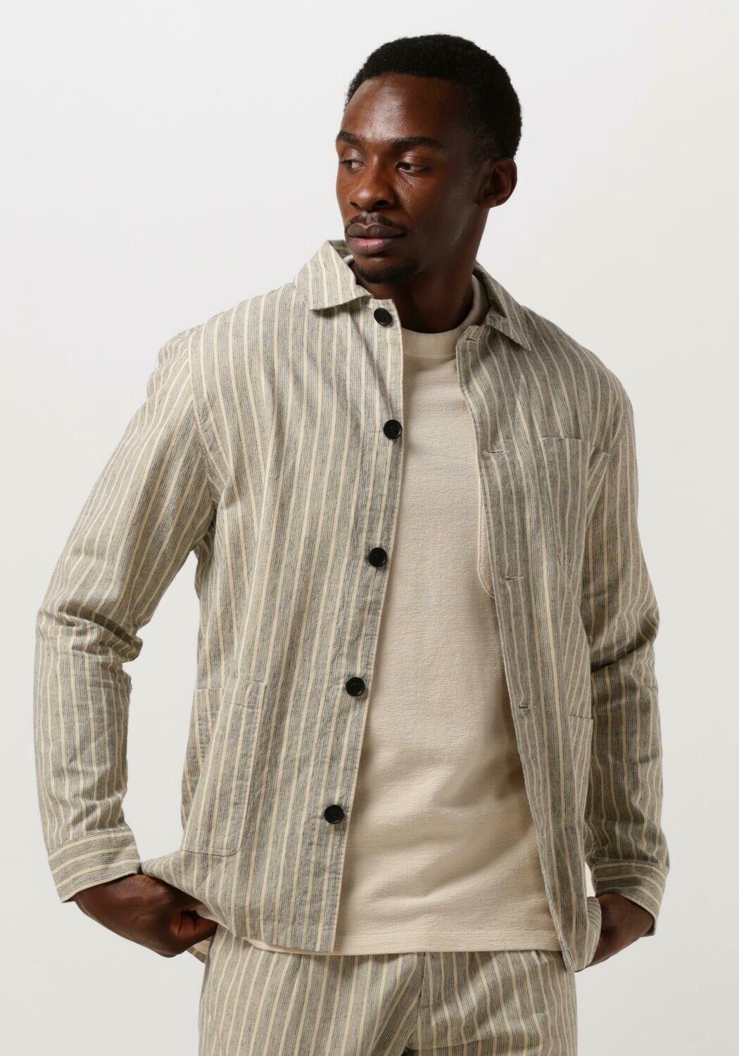 The GoodPeople Stijlvol Jelin Overhemd Multicolor Heren