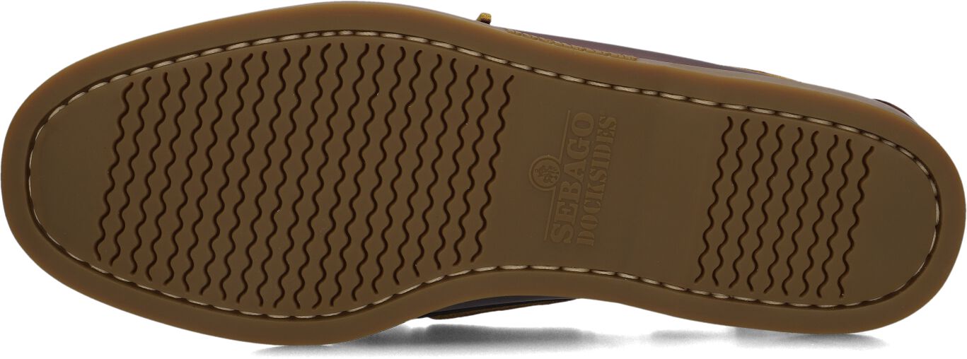 Sebago Heren Veterschoenen Docksides - Bruin, foto 4