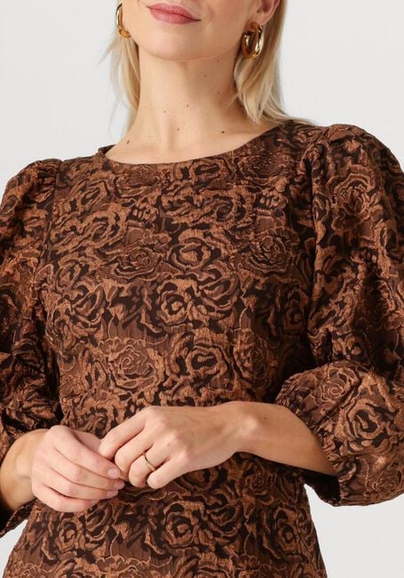 Gouden AAIKO Mini jurk NICOLETTE PES 547 - large