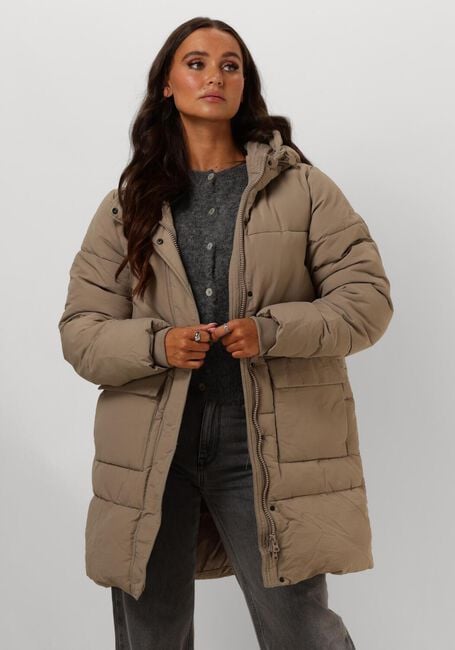 Beige NOTRE-V Gewatteerde jas NV-EDSILIA - large
