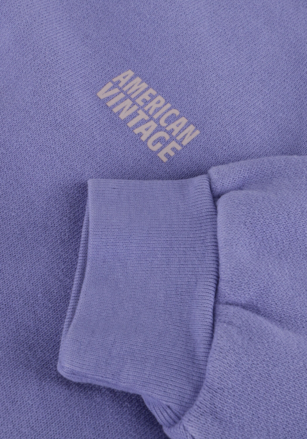 Paarse AMERICAN VINTAGE Sweater IZUBIRD SWEAT - large