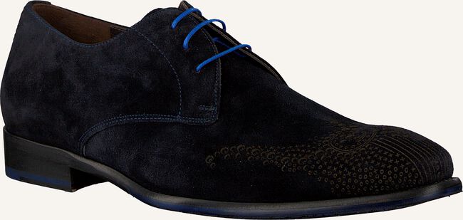Blauwe FLORIS VAN BOMMEL Nette schoenen 18075 Blauwe FLORIS VAN BOMMEL Nette schoenen 18075 - large