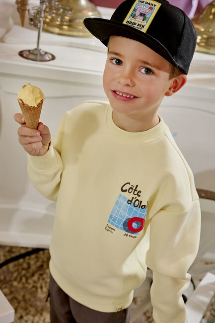 Gele Z8 Sweater XAVI - large