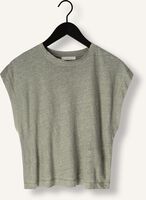 Groene BY-BAR Top MASON LINNEN TOP Groene BY-BAR Top MASON LINNEN TOP - medium