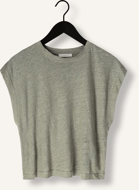 Groene BY-BAR Top MASON LINNEN TOP Groene BY-BAR Top MASON LINNEN TOP - large
