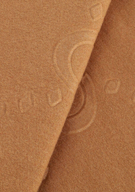 Camel LIU JO Sjaal LOGO CLOACK - large