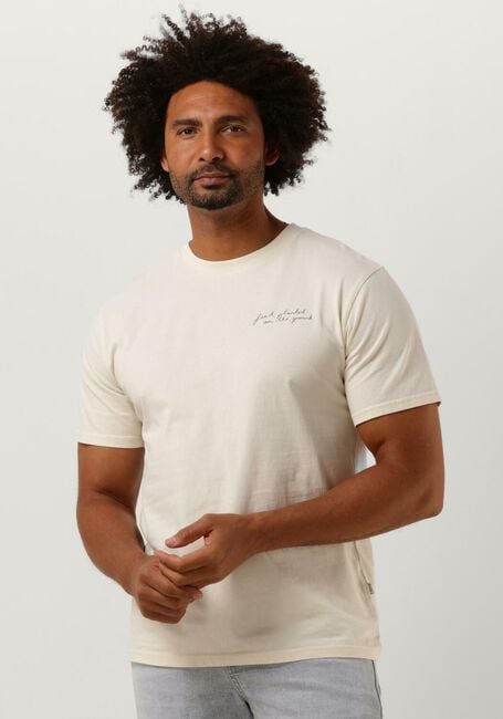 Beige FORÉT T-shirt GRAVEL T-SHIRT - large