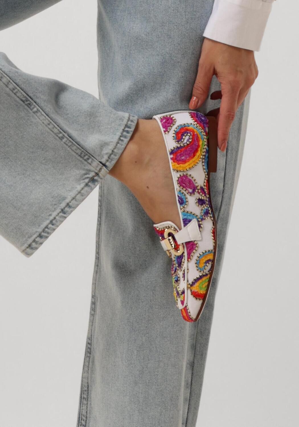 Witte PEDRO MIRALLES Loafers 14551 - large