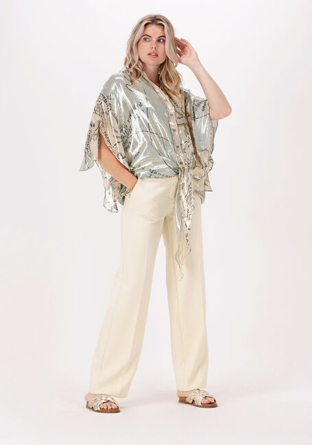 Lichtblauwe MES DEMOISELLES Blouses WANDA - large