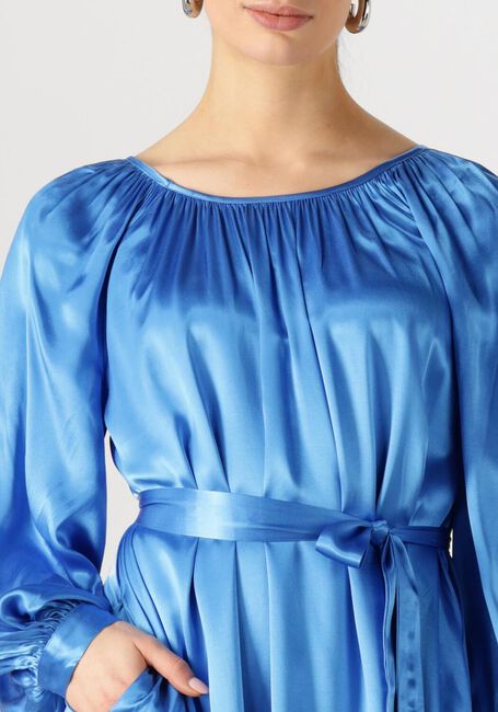 Blauwe GREEK ARCHAIC KORI Mini jurk 130802 - large