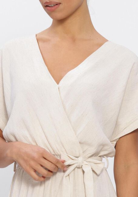 Beige GRACE & MILA Maxi jurk SS26110005 - large