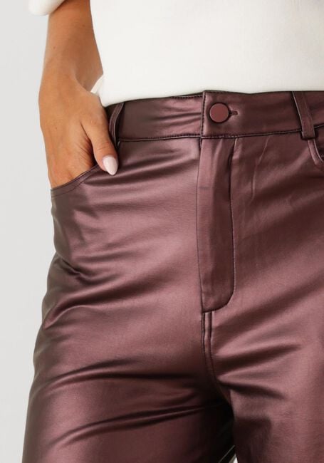Bordeaux STUDIO AMAYA Wijde broek HARPER - large