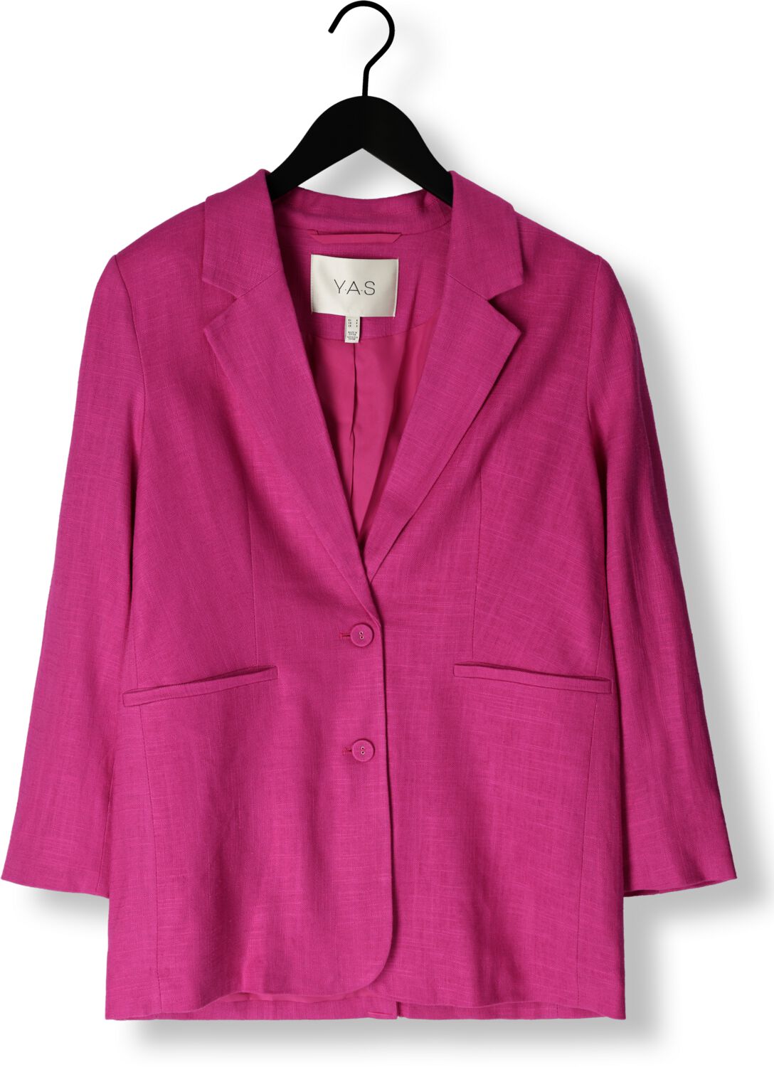 Y.A.S. Dames Blazers Yasisma 7 8 Blazer Roze