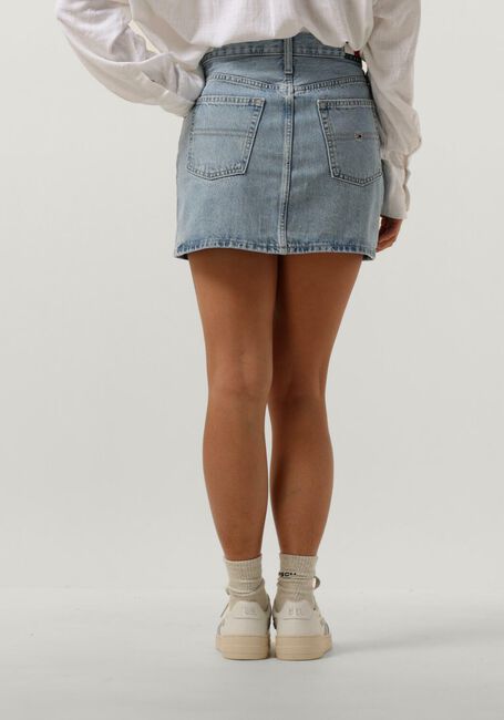 Blauwe TOMMY JEANS Minirok IZZIE MR MN SKIRT - large