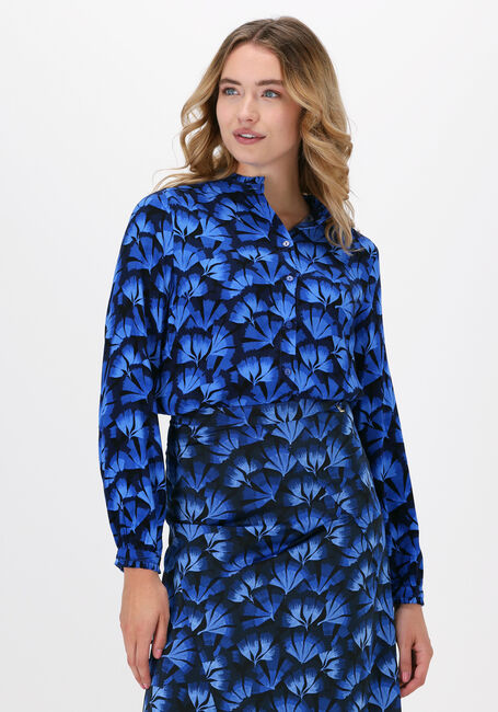 Donkerblauwe FABIENNE CHAPOT Blouses GARDEN BLOUSE - large