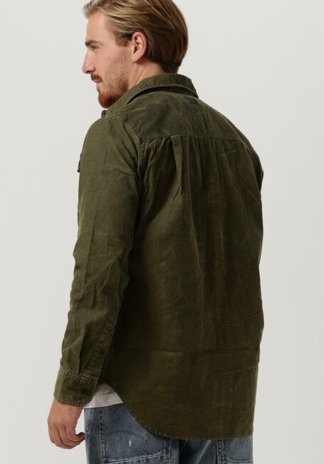 Groene G-STAR RAW Overshirt SUBMARINE REGULAR SHIRT - large