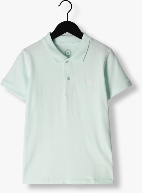 Blauwe KRONSTADT Polo ALBERT ORGANIC/RECYCLED POLO - large