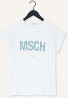 Witte MSCH COPENHAGEN T-shirt ALVA MSCH STD SEASONAL TEE Witte MSCH COPENHAGEN T-shirt ALVA MSCH STD SEASONAL TEE - medium