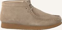 Beige CLARKS ORIGINALS Veterschoenen WALLABEE BOOT Beige CLARKS ORIGINALS Veterschoenen WALLABEE BOOT - medium