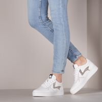 Witte MARUTI Lage sneakers MOMO - medium