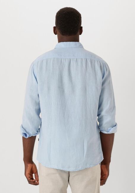 Lichtblauwe BOSS ORANGE Casual overhemd RELEGANT_6 - large