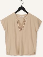 Bruine SUMMUM Top TOP TENCEL Bruine SUMMUM Top TOP TENCEL - medium