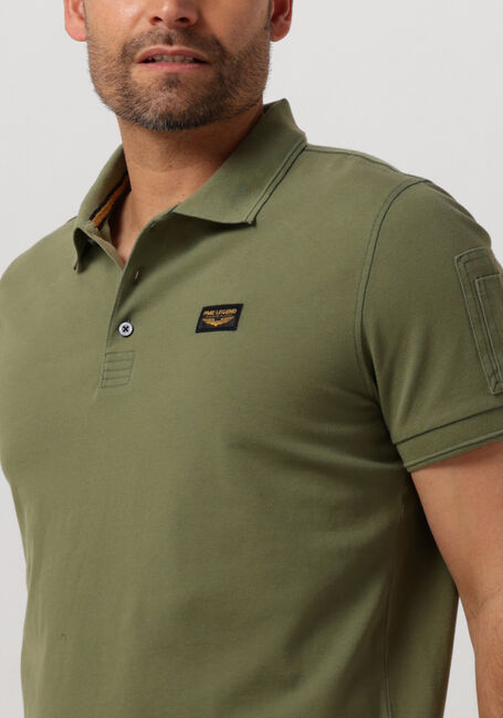 Mint PME LEGEND Polo SHORT SLEEVE POLO TRACKWAY POLO - large