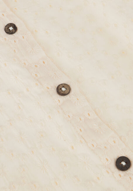 Witte YOUR WISHES Blouses SCHIFFLY PUFF SLEEVE BLOUSE - large