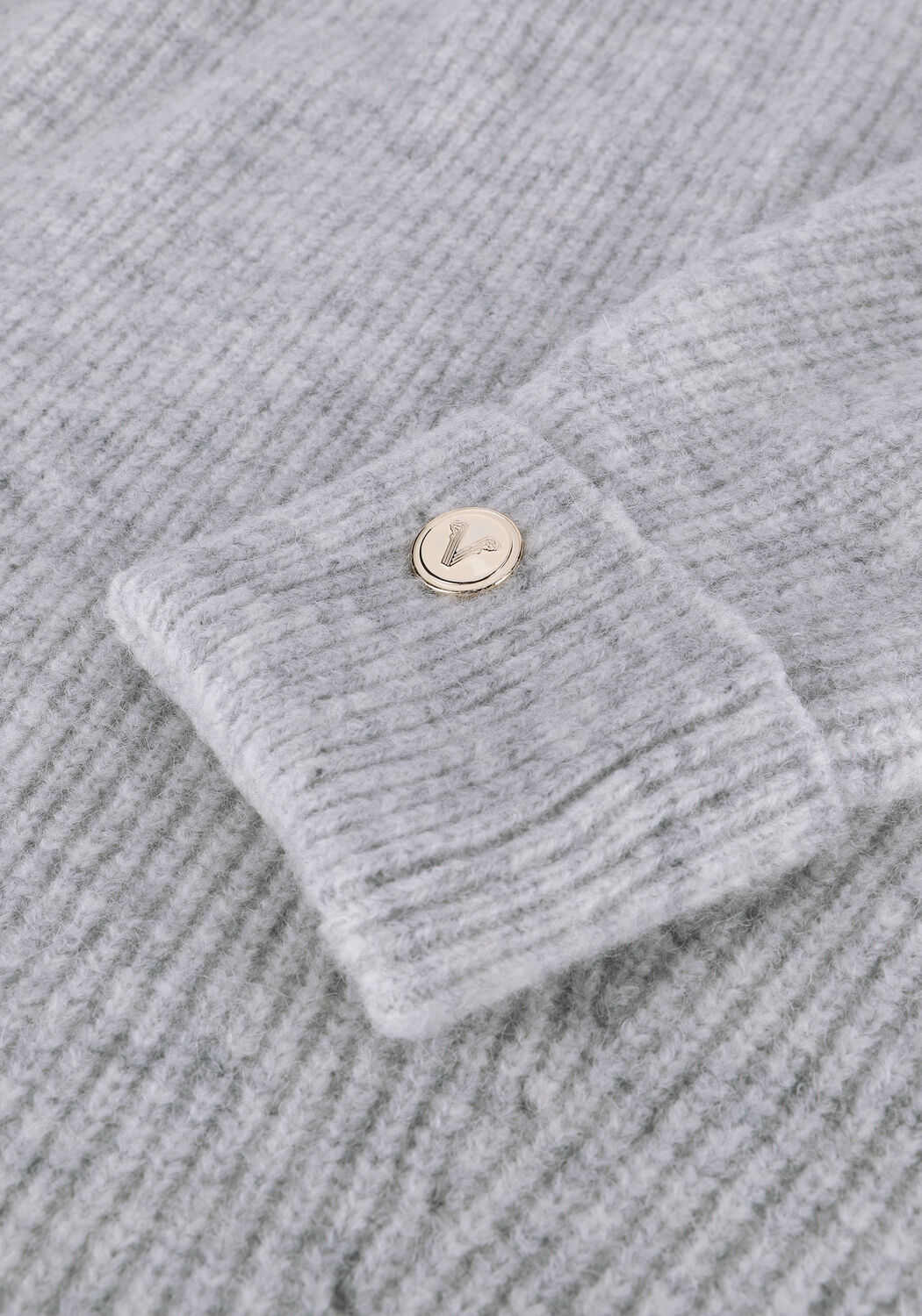 Grijze JOSH V Mini jurk FIEN - large