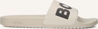 Witte BOSS Badslippers ARYEH Witte BOSS Badslippers ARYEH - medium