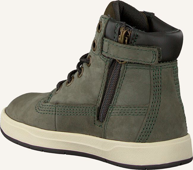 Groene TIMBERLAND Hoge sneakers DAVIS SQUARE 6 INCH KIDS Groene TIMBERLAND Hoge sneakers DAVIS SQUARE 6 INCH KIDS - large