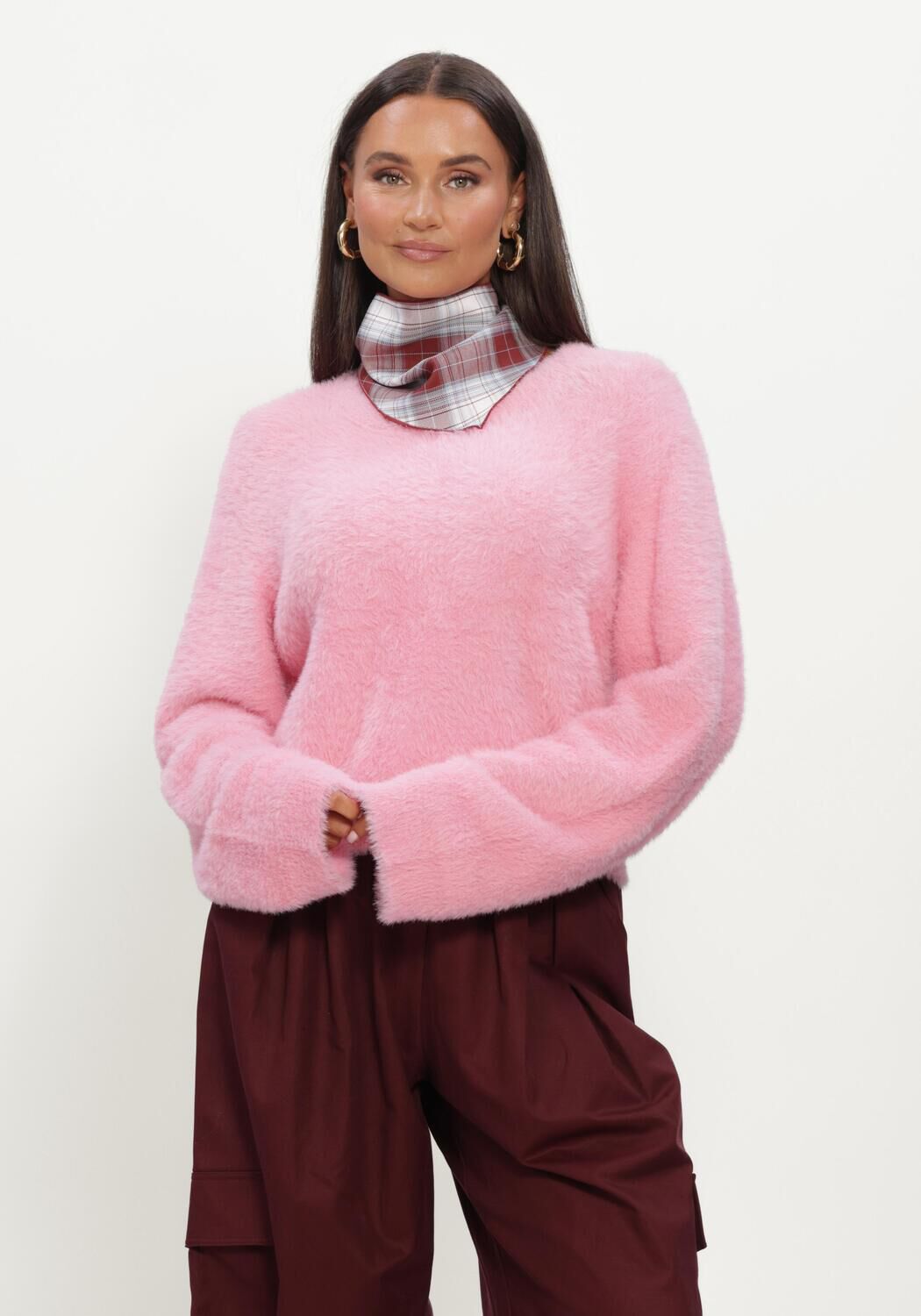 Roze HARPER & YVE Trui NINA-JU - large