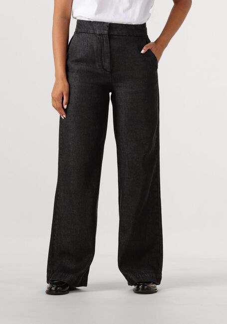 Zwarte ANOTHER LABEL Wide jeans DOEHA DENIM PANTS - large