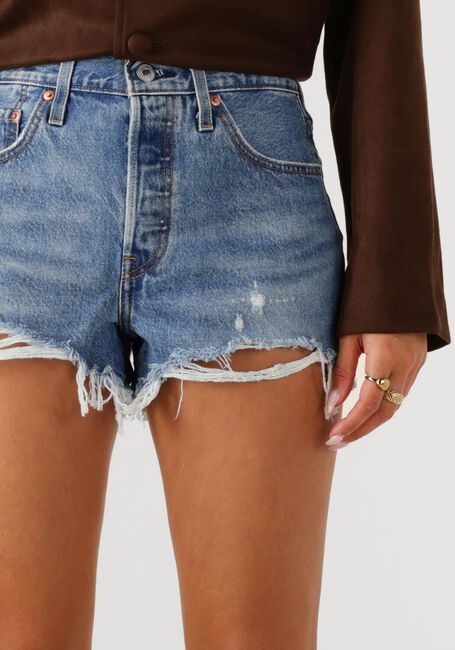 Lichtblauwe LEVI'S Shorts 501 ORIGINAL SHORT OXNARD ATHENS MID - large