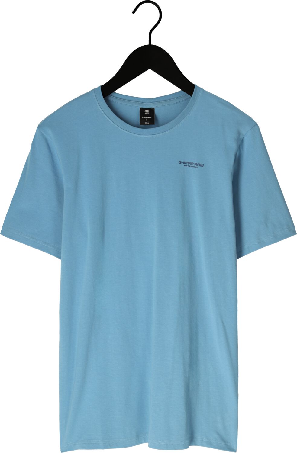 G-STAR RAW Heren Polo's & T-shirts Slim Base R T S s Blauw